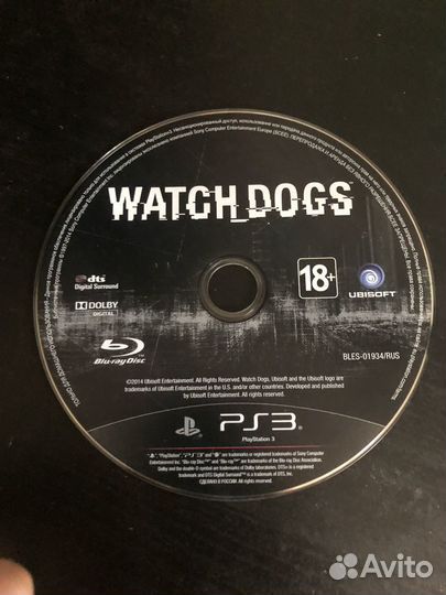Wath dogs ps3