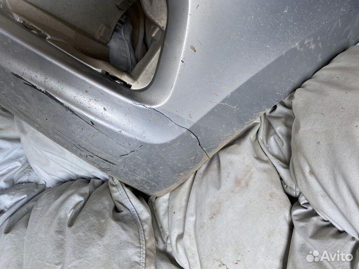 Бампер гранта fl