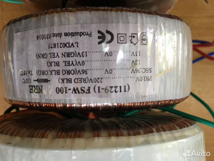 Тороидальный трансформатор