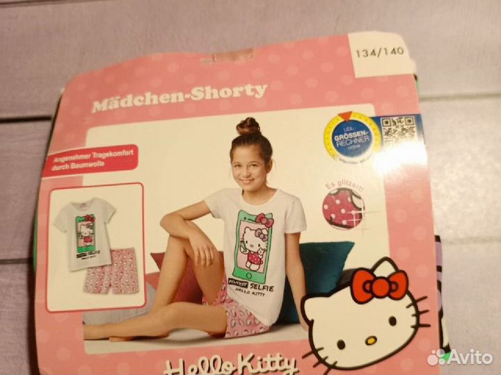 Пижама Hello Kitty