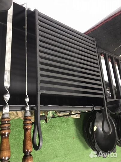 Решетка гриль на мангал
