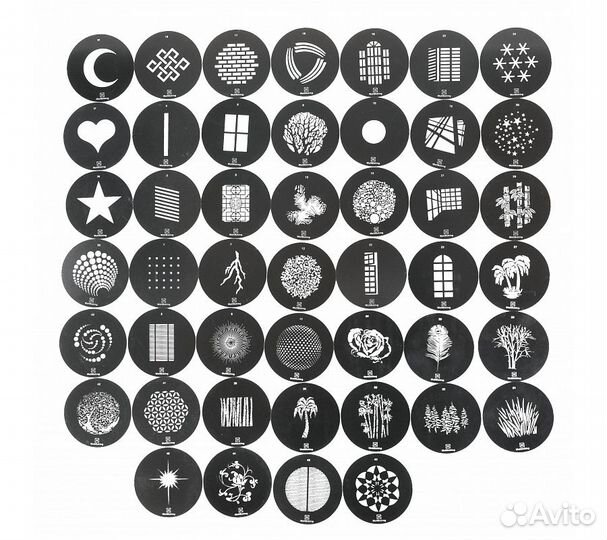 Набор масок Гобо Falcon Eyes Gobo 46