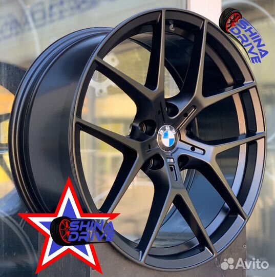 Диски BMW 554M R19 5x112 Black Matt одношир