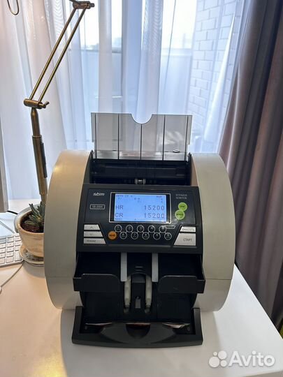 Счетчик денег банковский SBM (Корея)