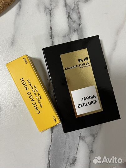 Сэмплы духов Mancera, Vilhelm parfumerie