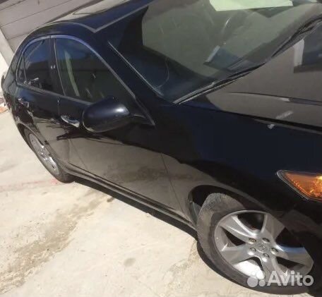 Задняя дверь honda accord 8