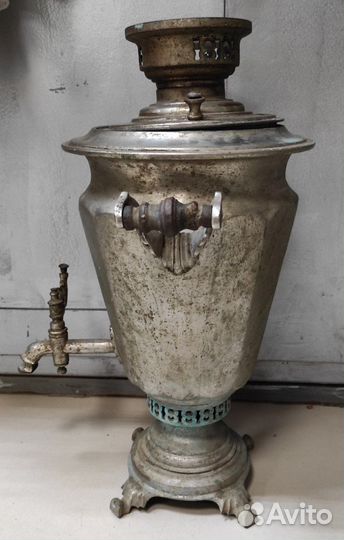 Самовар угольный 