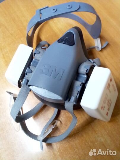 Новый респиратор зм с фильтрами