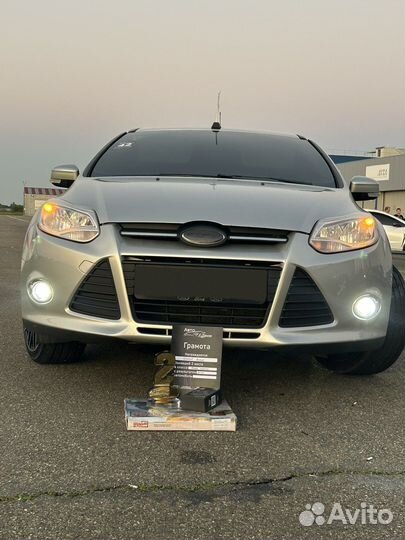 Ford Focus 1.6 МТ, 2012, 205 000 км