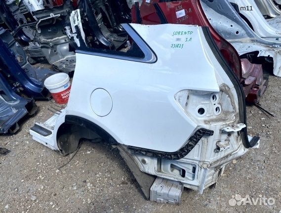 Четверть задняя левая Киа Соренто Прайм UM