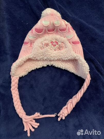 Новая детская шапка 50-54 цена за все