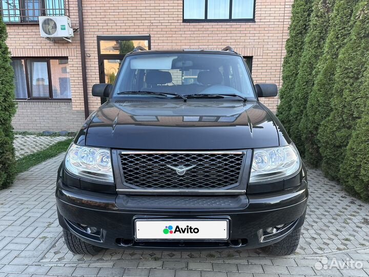 УАЗ Patriot 2.7 МТ, 2012, 67 000 км