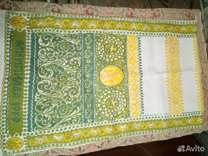 Салфетка-скатерть Олимпиада 80