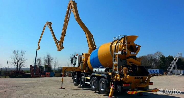 Бетон напрямую с завода