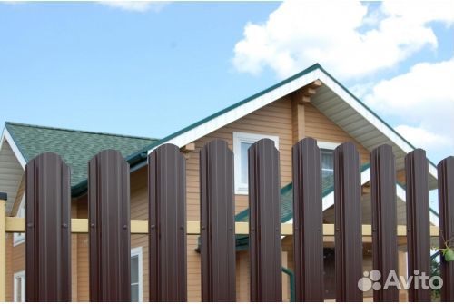 Металлический штакетник