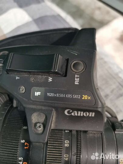 Объектив canon Yj20 8.5b4 KRS SX12 20