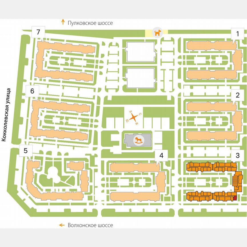 1-к. квартира, 38,9 м², 4/5 эт.