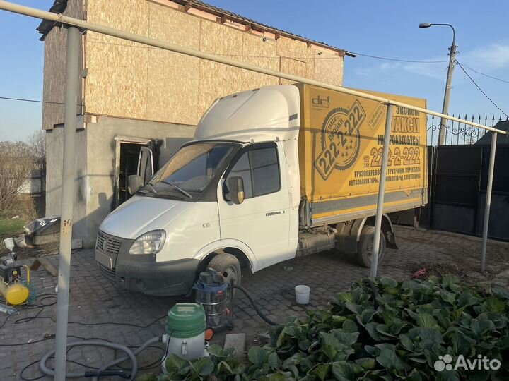 ГАЗ ГАЗель 3302 2.3 МТ, 2005, 180 000 км