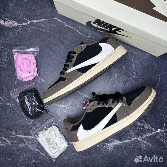 Кроссовки Nike Air Jordan Travis Scott