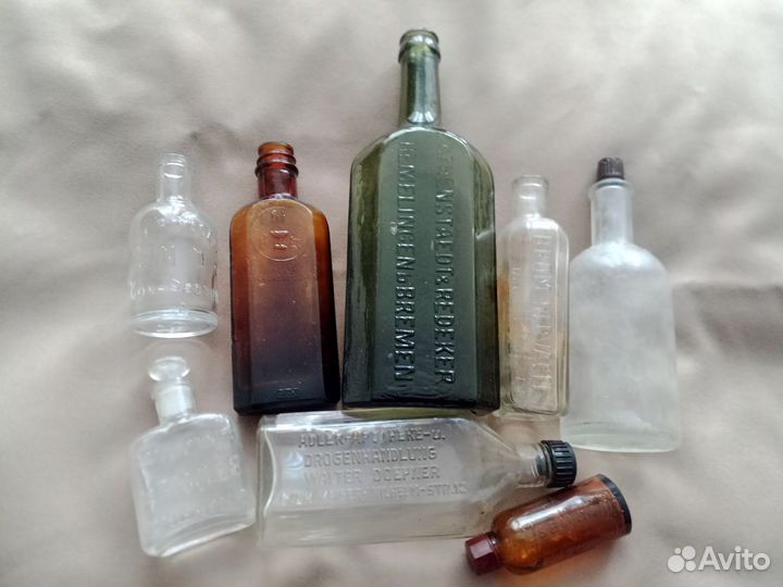 Аптечные пузырьки