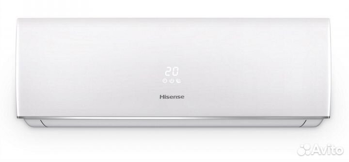 Кондиционер Hisense SMART DC AS-18UW4rmadb02