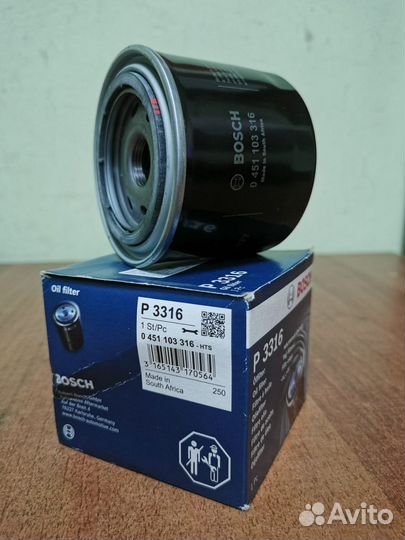 Фильтр масляный 0451103316 bosch