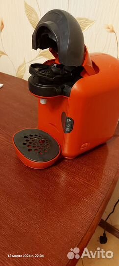 Капсульная кофемашина bosch tassimo