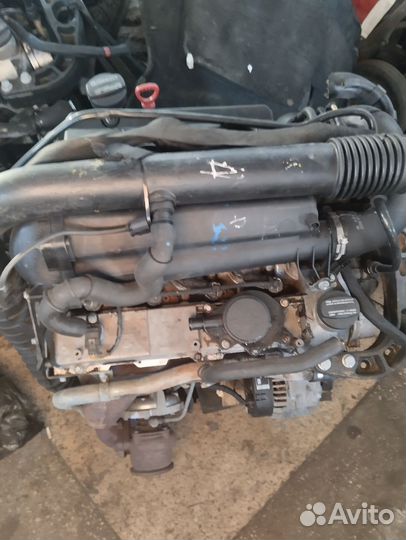 Двигатель Мерседес вито 638