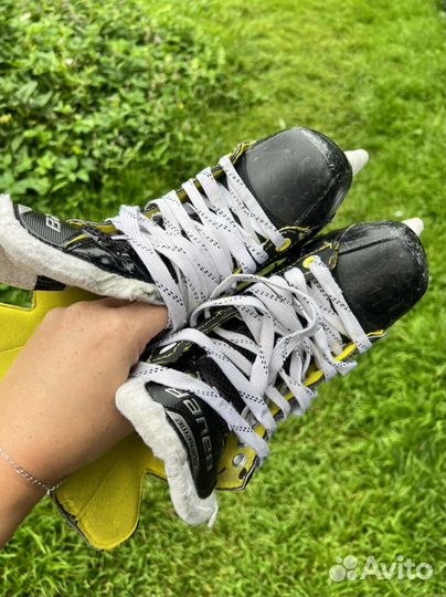 Коньки bauer