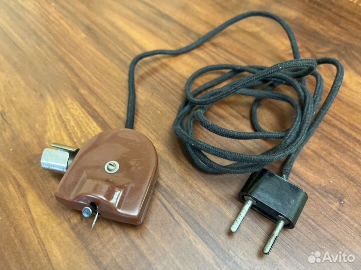 Адаптер звукосниматель патефонный, 30-е