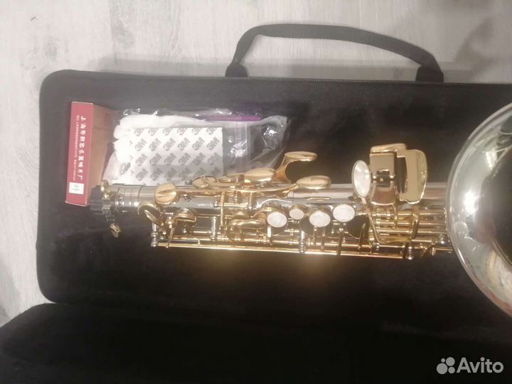 Саксофон альт Yanagisawa