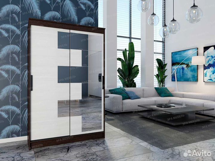 Шкаф купе Элегант 3