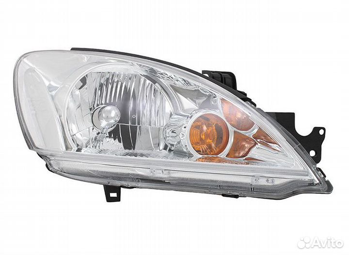 Фара правая Mitsubishi Lancer 9 (Хром)