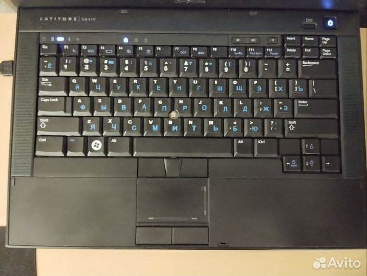 Ноутбук dell latitude e6410