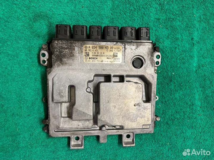 Блок управления двигателем Mercedes E-Class W213