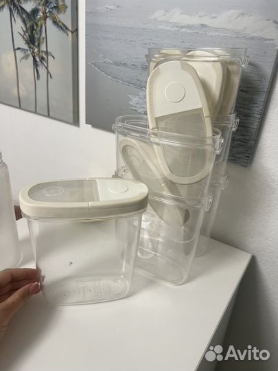 Контейнеры для хранения круп IKEA 365+ бу