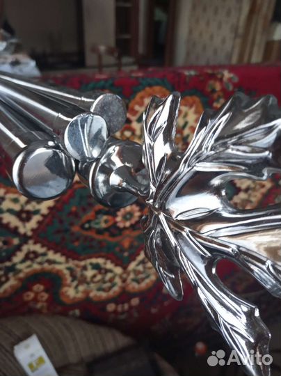 Карнизы для штор двухрядный