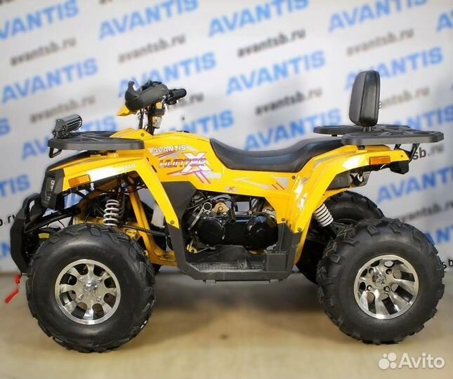 Квадроцикл avantis hunter 200 BIG premium