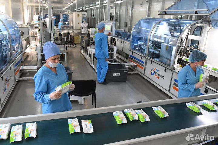 Вахта Москва упаковщик салфеток