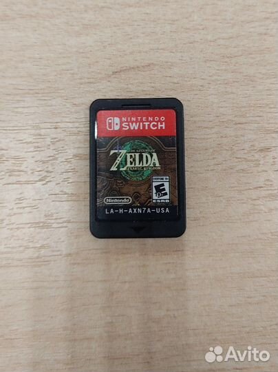 Картридж The Legend of Zelda: Tears of the Kingdom