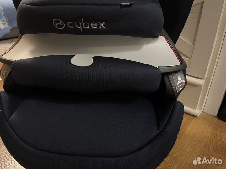 Cybex Pallas M-fix 9-36 кг 1-2-3 группа