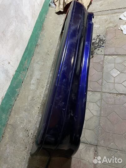 Бампер задний ваз 2114