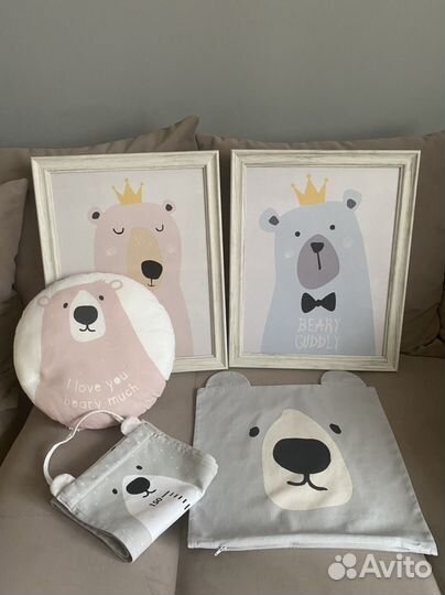 Декор для детской комнаты