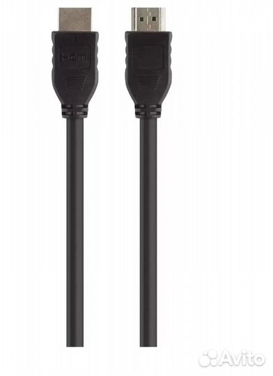 Кабель hdmi Belkin high speed, gold, 5M Новый