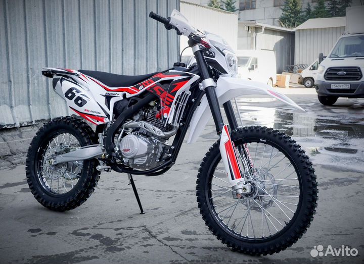 Мотоцикл эндуро Bse Z4 3.0 Enduro