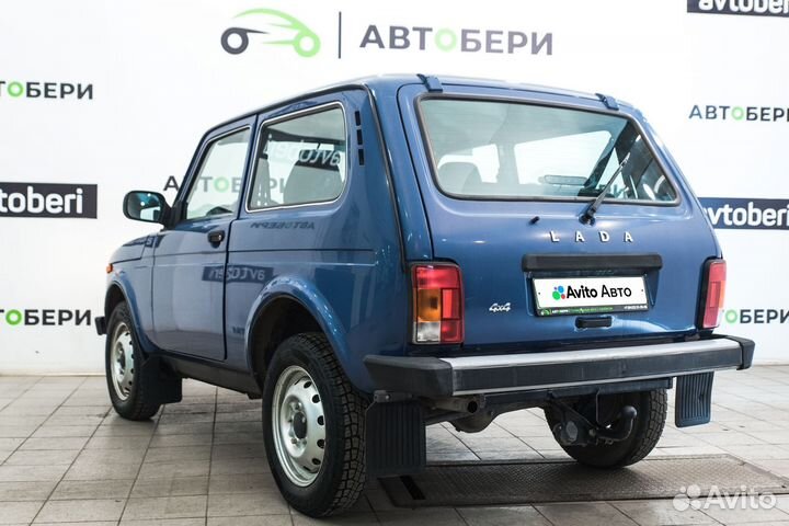 LADA 4x4 (Нива) 1.7 МТ, 2017, 46 214 км