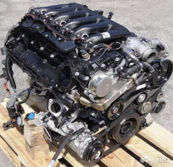 Bmw двигатель m57d30 286л.с