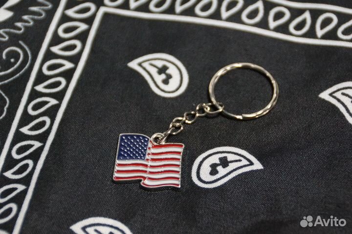 Брелок флаг США