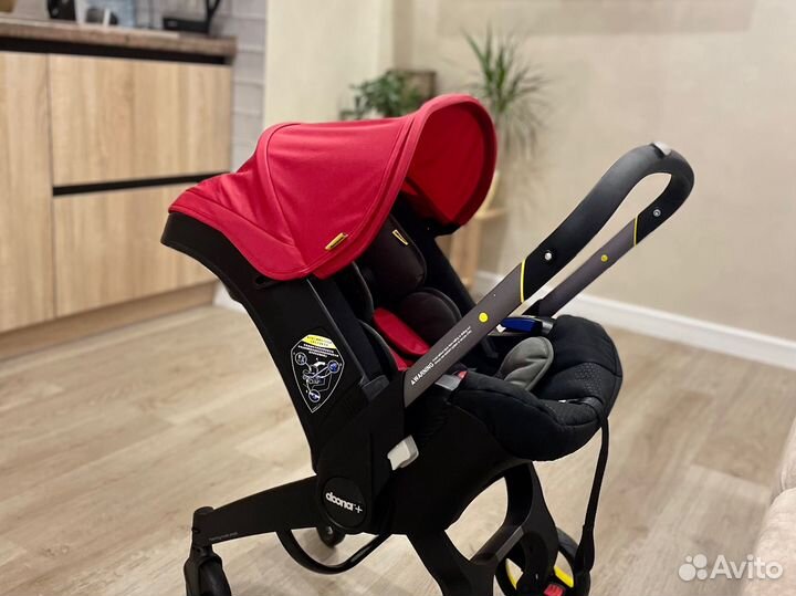 Коляска автокресло doona с базой isofix оригинал