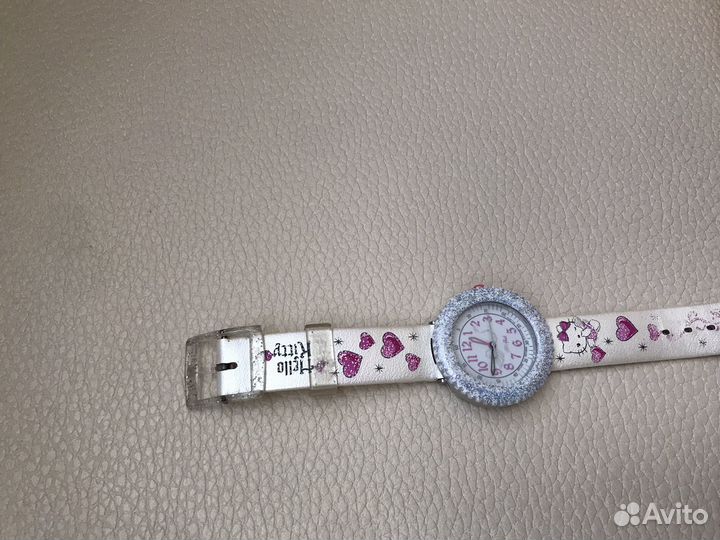 Часы детские Swatch Hello Kitty (оригинальные)